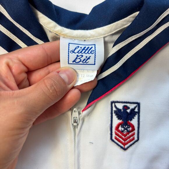 Vintage Sailor Romper 6-9 months - Picture 5 of 6